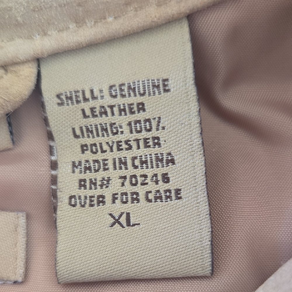 Ruff Hewn Women's Beige Utility Jacket - Picture 7 of 15